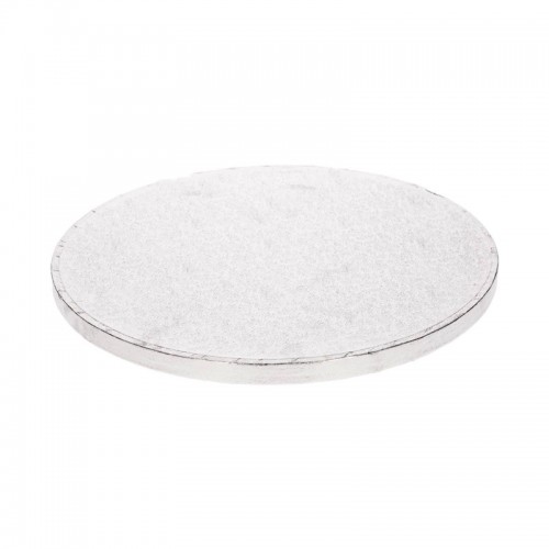 Base Alta Prateado 25cm